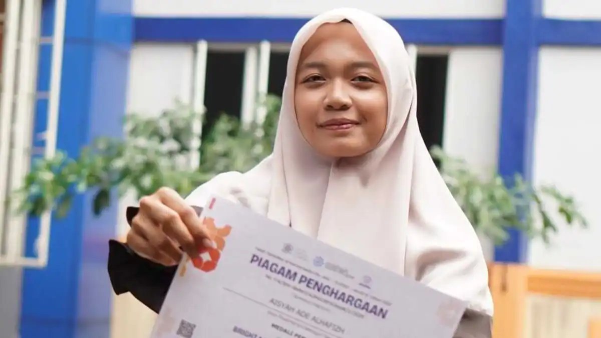 Dikejar Waktu, Siswi Smamita Raih Medali Perunggu Olimpiade Biologi Nasional