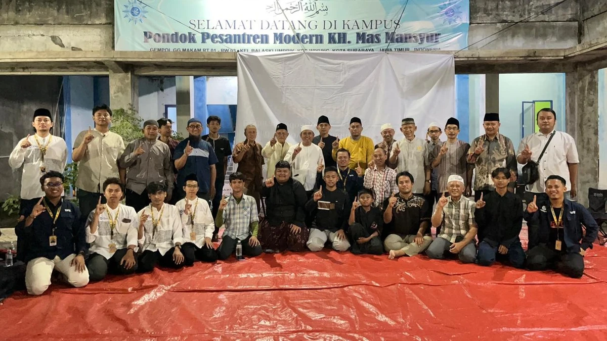 Diskusi Kemasjidan di Wiyung, Bayu Firdaus Tekankan Peran Generasi Muda