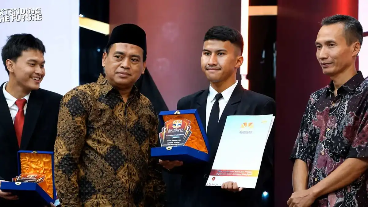 Extending The Future 2026, Smamita Apresiasi Tiga Siswa Tahfidz