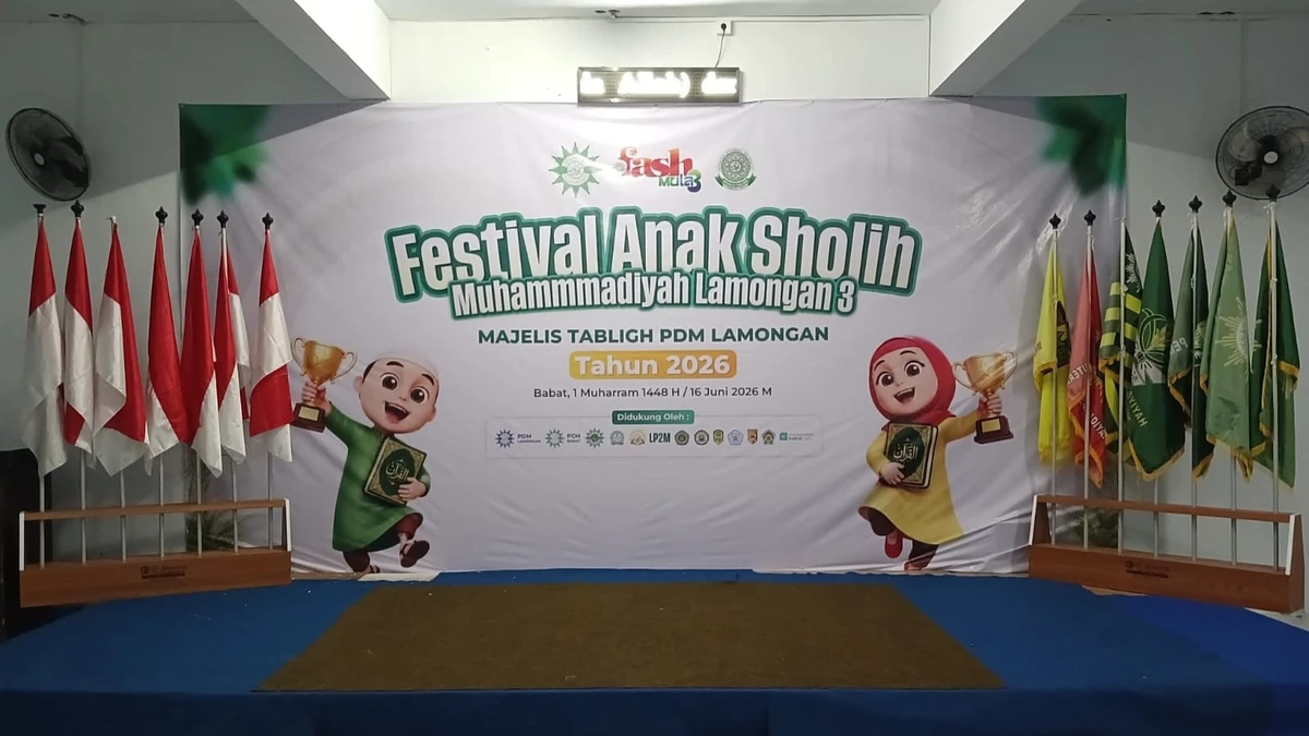 Festival Anak Sholeh Lamongan Perkuat Pembinaan Karakter Anak