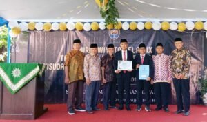 Mugawangi Reborn, Menjadi Semangat Pergantian Tampuk Pimpinan Kepala SMP Muhammadiyah 3