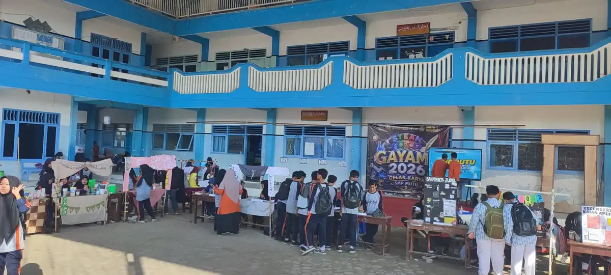 GAYAMU Edisi II Jadi Ajang Unjuk Karya Siswa SMP Muhammadiyah 7 Blimbing (2)