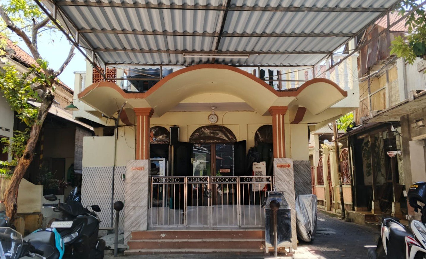 Tapak Masjid Al-Akbar Pandean Surabaya dari depan (Foto: Wildan/PWMU.CO)
