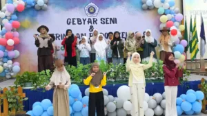 Gebyar Seni dan Penerimaan Rapor SD Muhlas Warnai Penutupan Tahun Ajaran