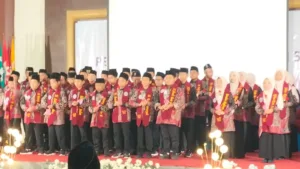 Haflah Akhirusanah dan Wisuda Tahfidz SD Al Islam Cerme Berlangsung Khidmat di Gresik