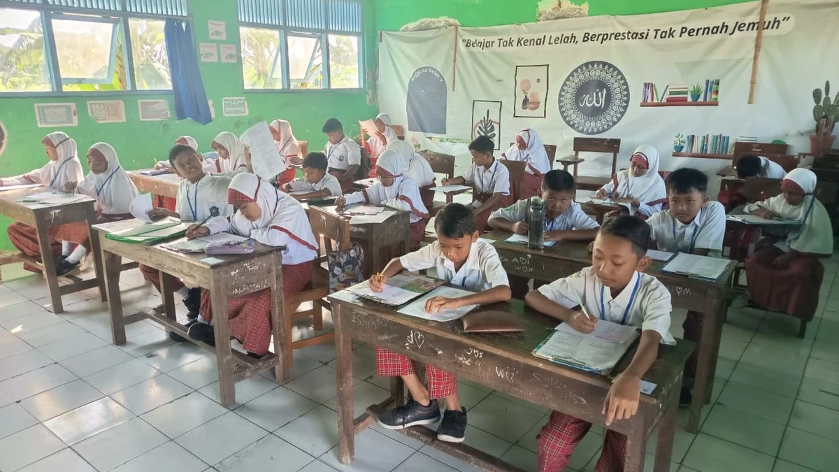 PSAT MI Muhammadiyah 08 Kandangsemangkon, Ukur Belajar dan Karakter