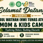 Pandu Tunas Athfal Sugio Selenggarakan Mom dan Kids Camp di Sendangwangi, Dihadiri Tokoh Penting