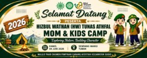 Pandu Tunas Athfal Sugio Selenggarakan Mom dan Kids Camp di Sendangwangi, Dihadiri Tokoh Penting