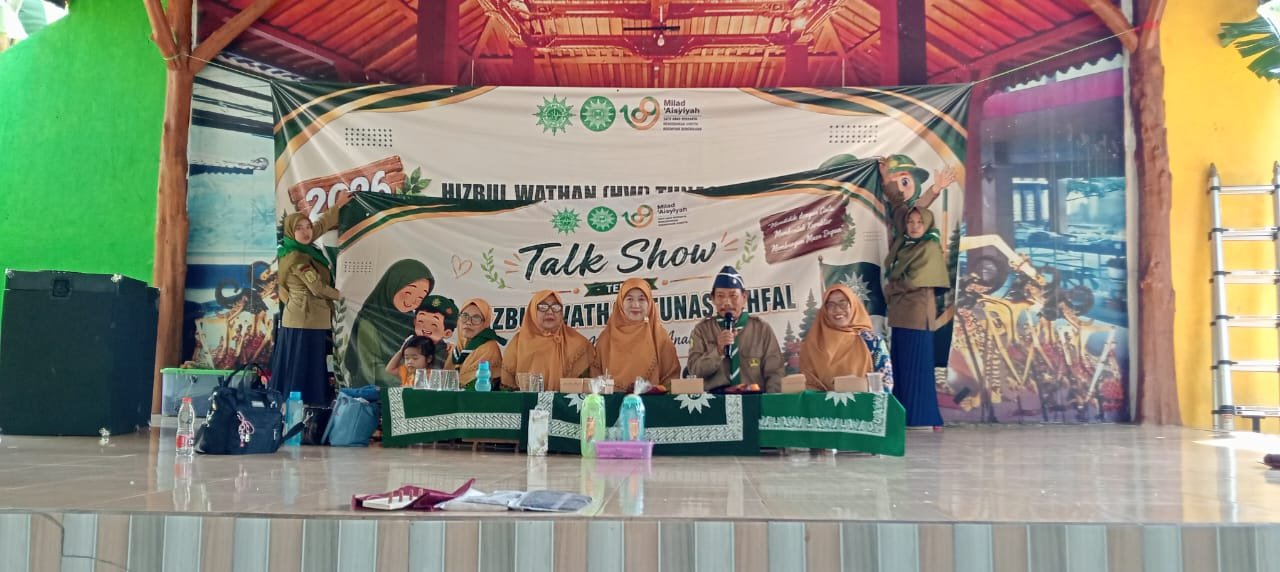 Talk Show HW Tunas Athfal : Wujudkan Mama dan Anak Hebat Melalui Keteladanan dan Pola Asuh Positif