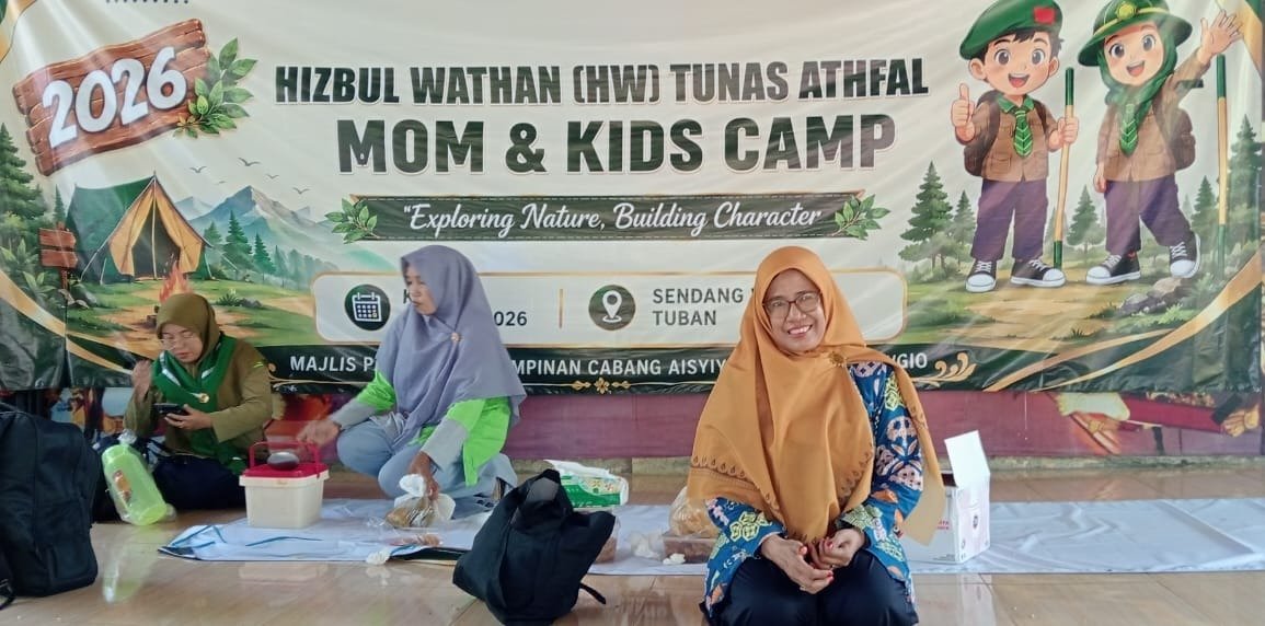 Ketua Majelis PAUD Dasmen PCA Sugio Apresiasi Suksesnya Mom & Kids Camp HW Tunas Athfal 2026