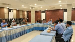 Jelang AM3 Batch 3, LPCRPM PWM Jatim Matangkan Persiapan di Masjid Asy-Syifa RSML