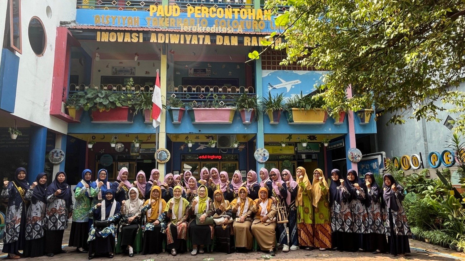 Monev: PWA Jatim Apresiasi Inovasi PAUD Percontohan Aisyiyah Takerharjo Lamongan
