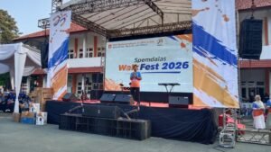 Milad ke-25 Spemdalas, Kepala Sekolah Ajak Warga Sekolah Terus Berinovasi dan Dekat dengan Allah