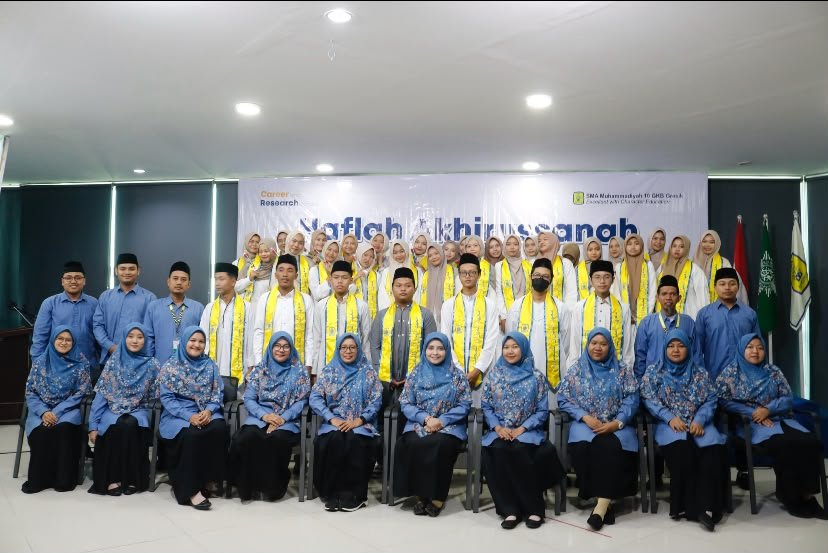 Haflah Akhirussanah Asrama Al Mizan 2026, Teguhkan Peran Generasi Muda Berkemajuan dalam Dakwah