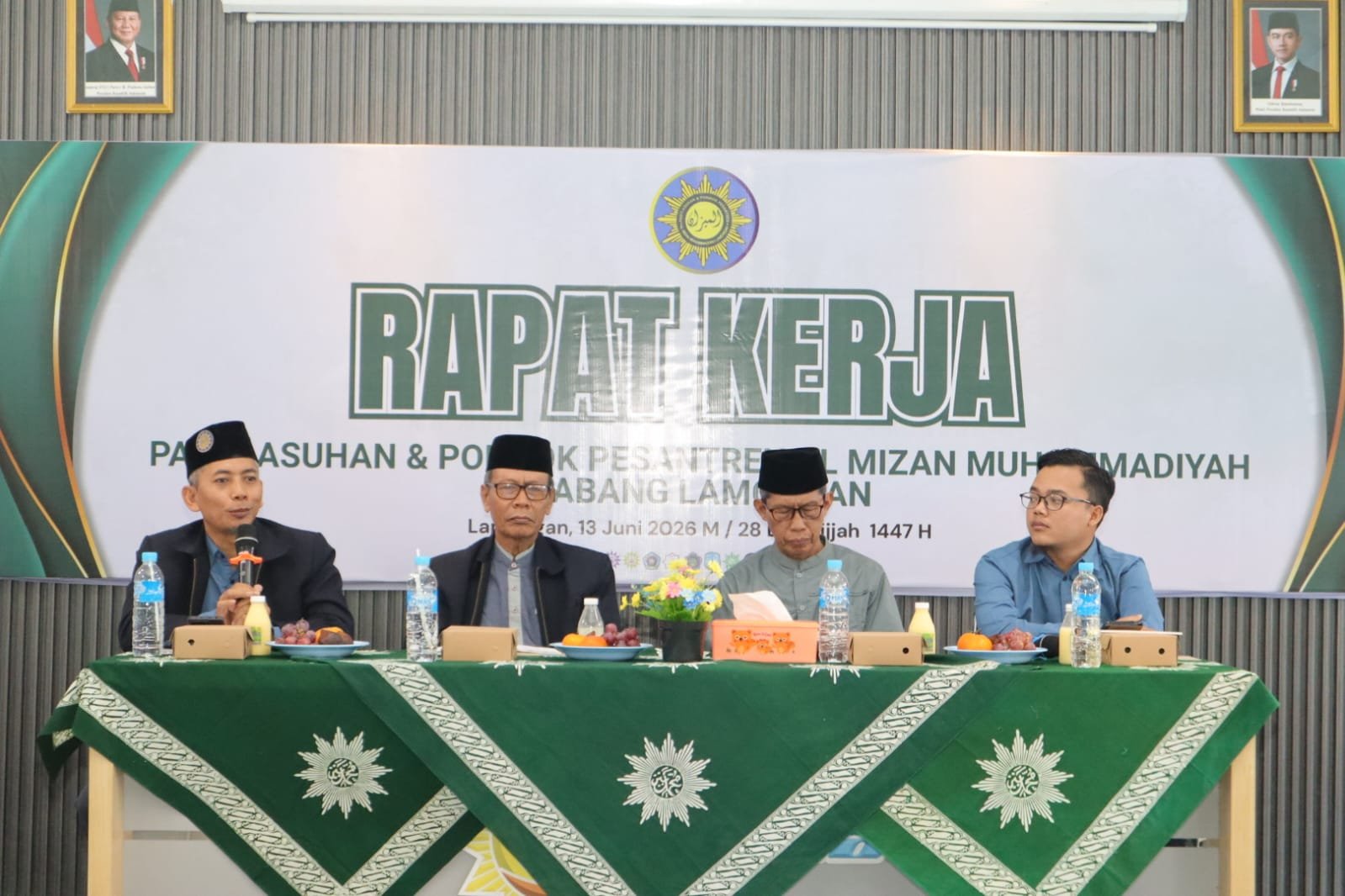 Tiga Kunci Mewujudkan Visi Dikupas dalam Raker Al Mizan 2026