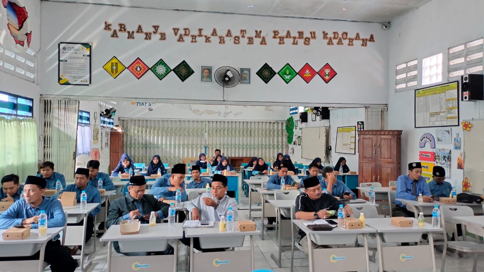 Inilah Pesan Ketua PCM Lamongan dalam Raker Al Mizan 2026
