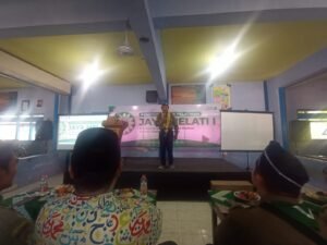 Ketua Kwarwil HW Jatim Berikan Motivasi dalam Pelatihan Jaya Melati 1 Kwarda HW Lamongan