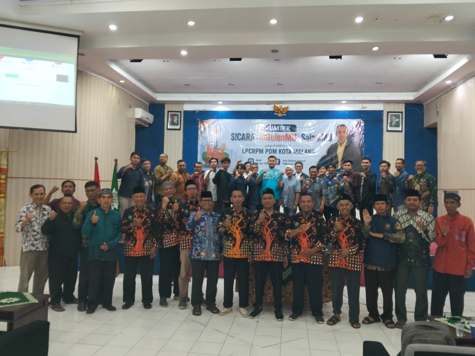 Dari Data Menuju Gerakan, LPCRPM Kota Malang Dorong Cabang dan Ranting Muhammadiyah Melek Digital