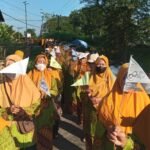 Pawai Ta’aruf Semarakkan Puncak Milad ke-109 Aisyiyah PCA Laren