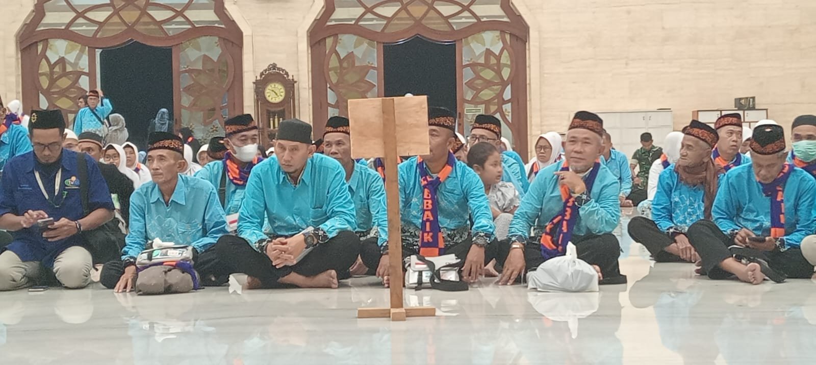 Jamaah Haji KBIHU Labbaik RSML Tiba di Tanah Air, Dihimbau Jaga Kemabruran Haji