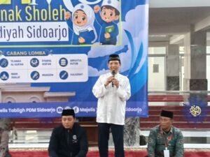 Ketua PDM Sidoarjo Buka Fashmu ke-3, Tekankan Kaderisasi Generasi Islam Berkemajuan