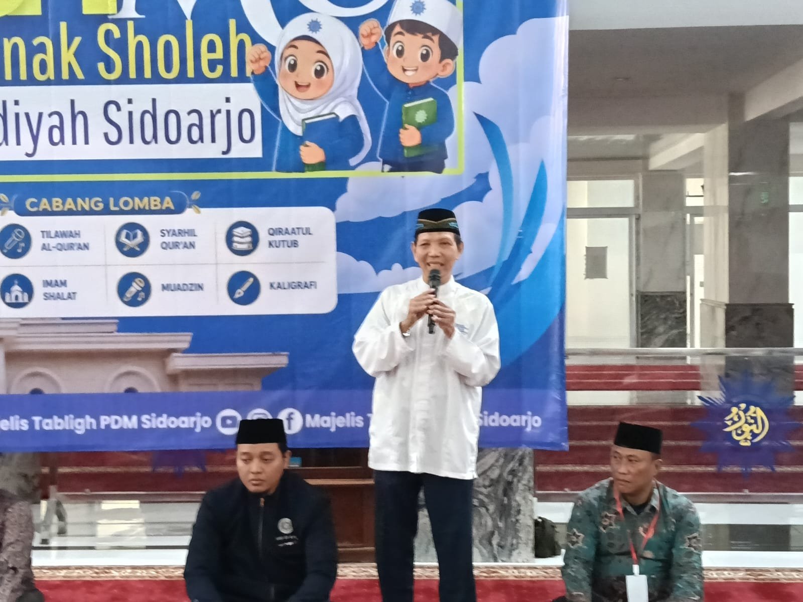Ketua PDM Sidoarjo Buka Fashmu ke-3, Tekankan Kaderisasi Generasi Islam Berkemajuan
