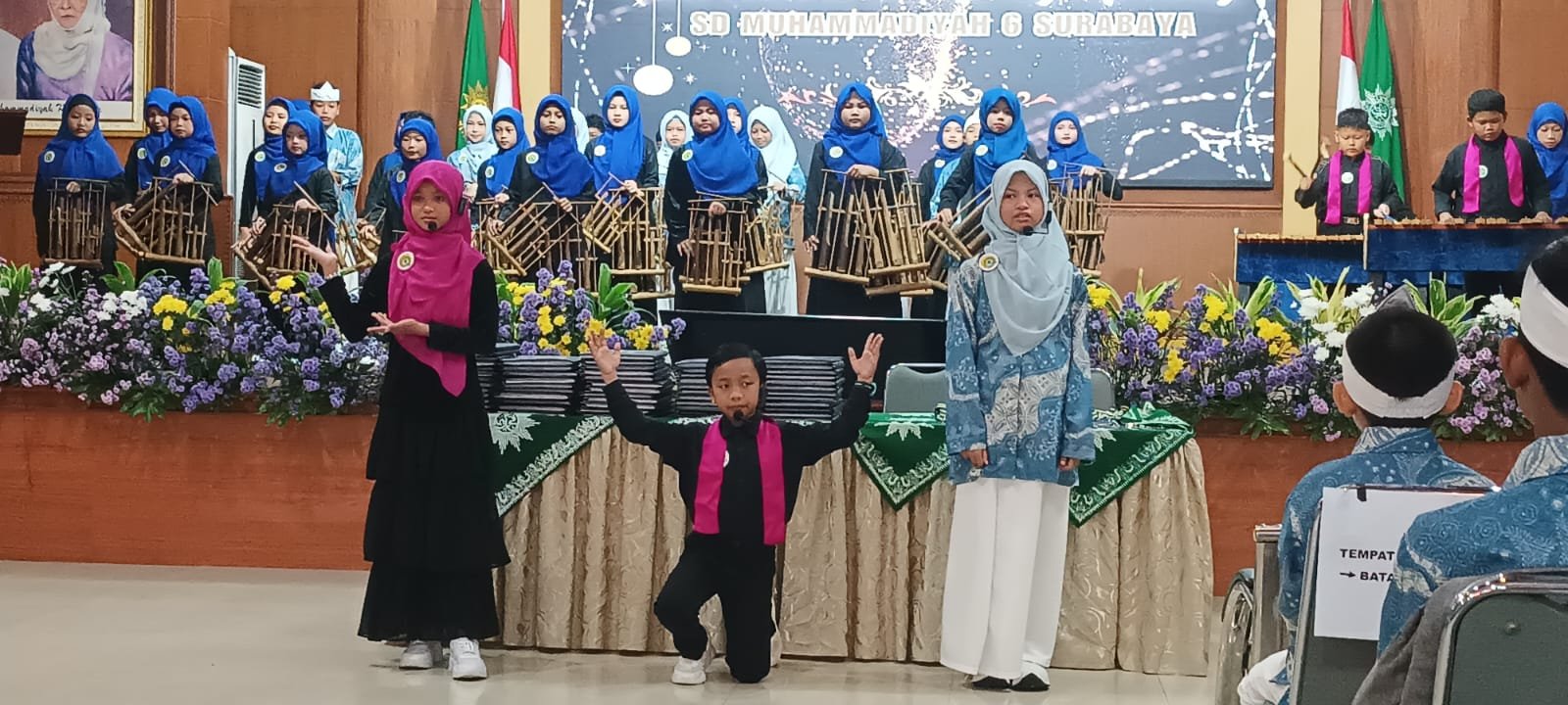 Purnawiyata SD Musix Surabaya Diwarnai Penampilan Siswa dan Dukungan Berbagai Mitra