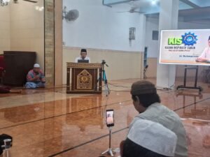 Menyambut Tahun Baru Islam, Jamaah KIS Masjid Attaqwa Diajak Memaknai Hidup sebagai Perjalanan Menuju Kebaikan