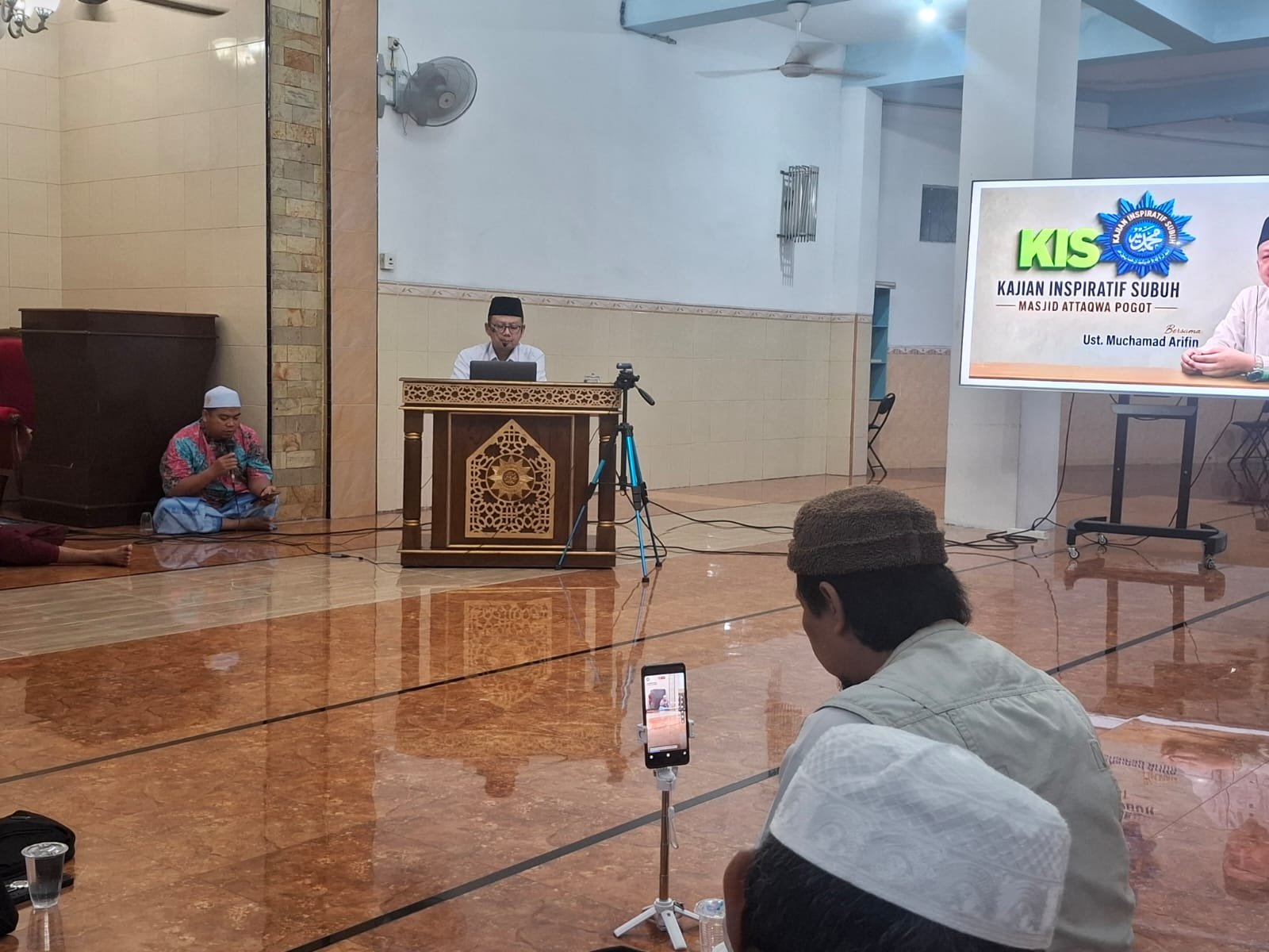 Menyambut Tahun Baru Islam, Jamaah KIS Masjid Attaqwa Diajak Memaknai Hidup sebagai Perjalanan Menuju Kebaikan