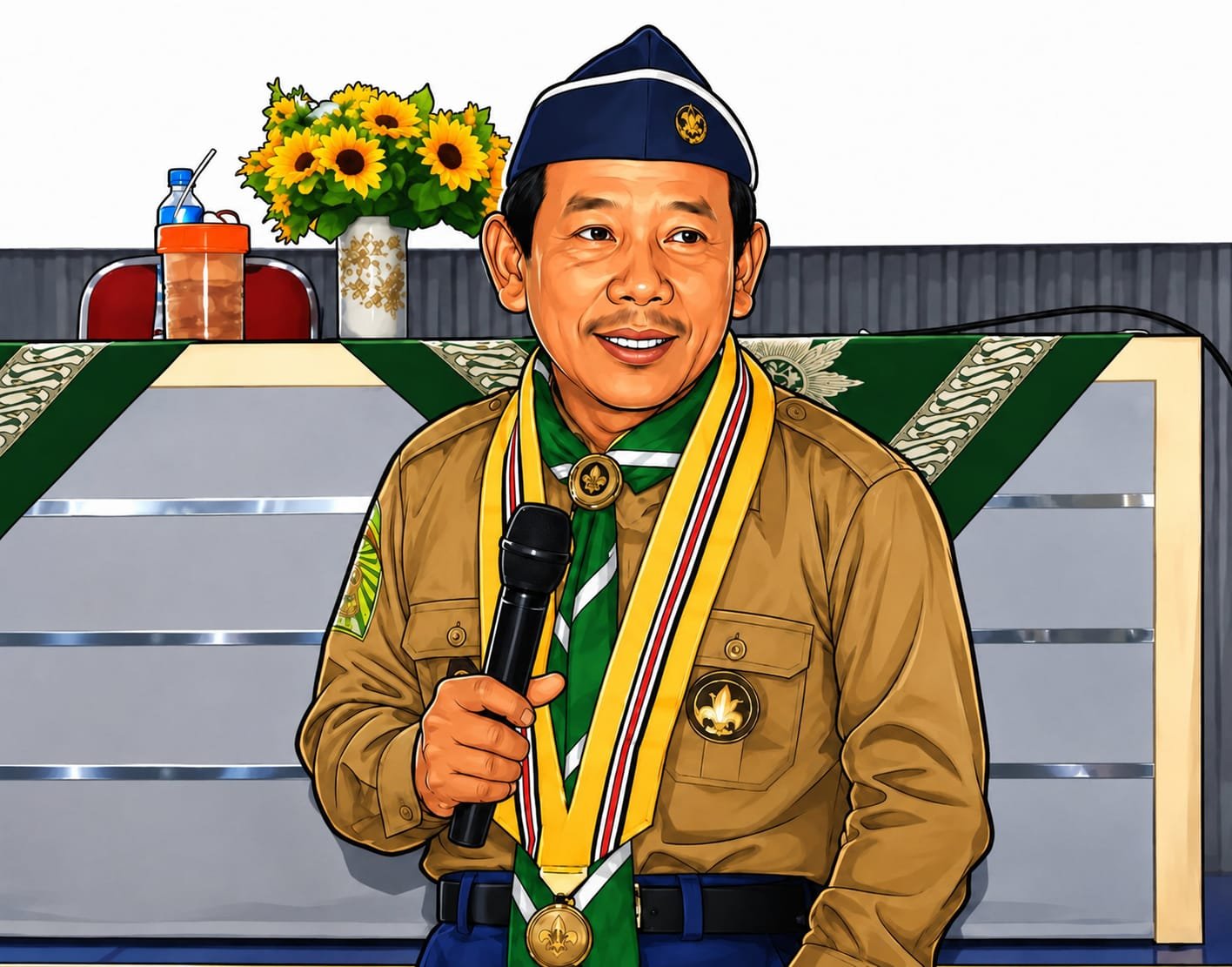 Ketua Kwarwil HW Jawa Timur Ajak Kader Maknai Tahun Baru 1448 Hijriah dengan Semangat Hijrah Kualitas