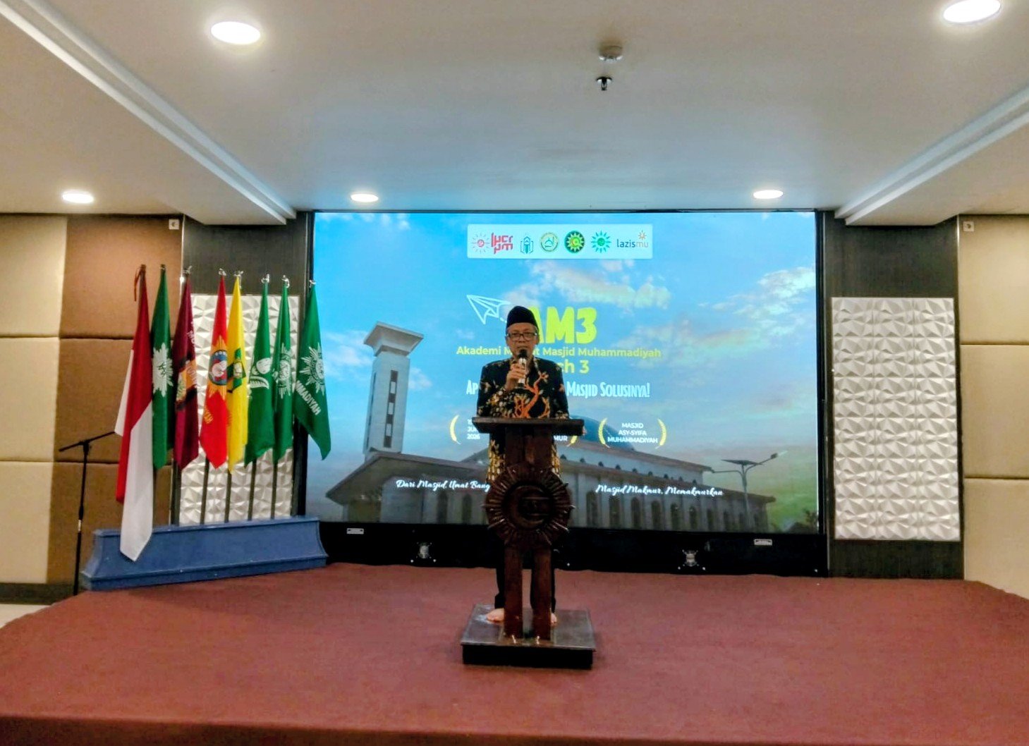 PWM Jawa Timur Tekankan Penguatan Kaderisasi Imam dan Marbot dalam AM3 Batch 3 di RSML
