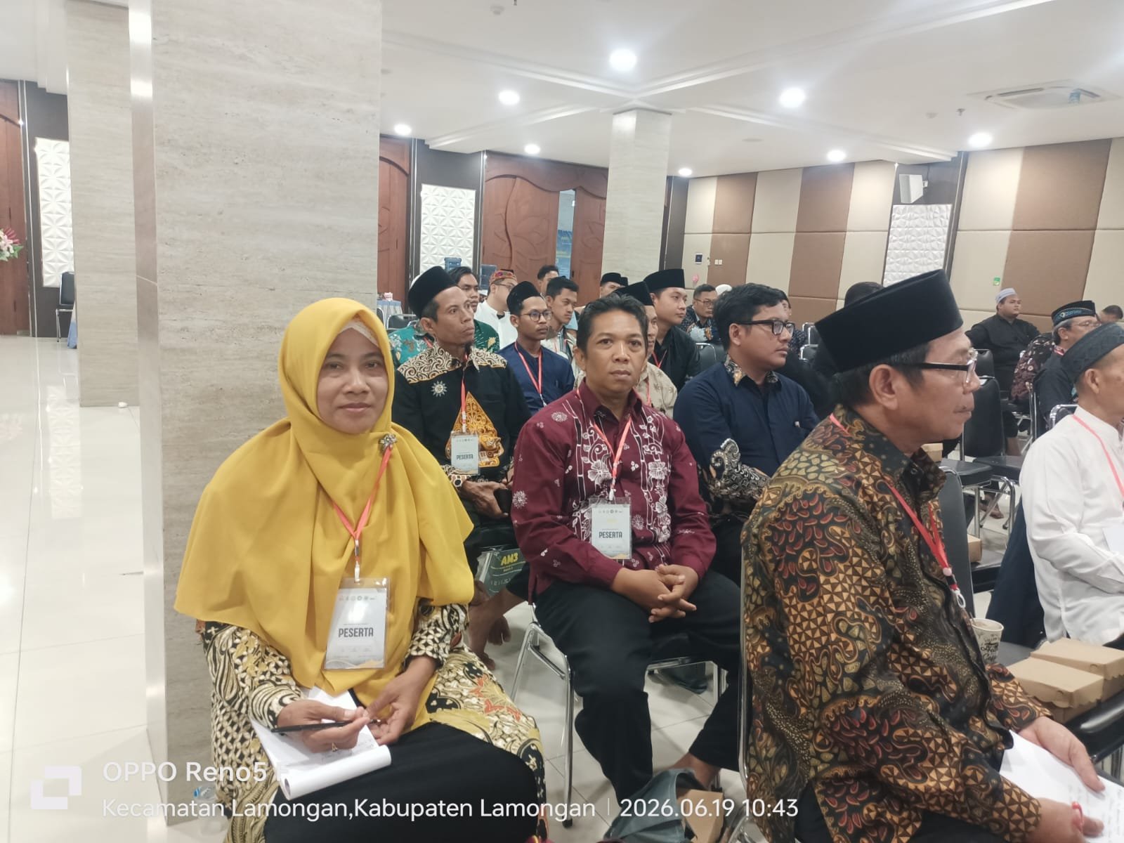 Inilah Satu‑satunya Peserta Perempuan Akademi Marbot Masjid Muhammadiyah Batch 3 