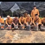 Dari Pengelolaan hingga Ketahanan Pangan, Peserta AM3 Belajar ke Masjid Baiturrahim