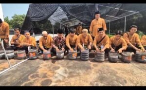 Dari Pengelolaan hingga Ketahanan Pangan, Peserta AM3 Belajar ke Masjid Baiturrahim