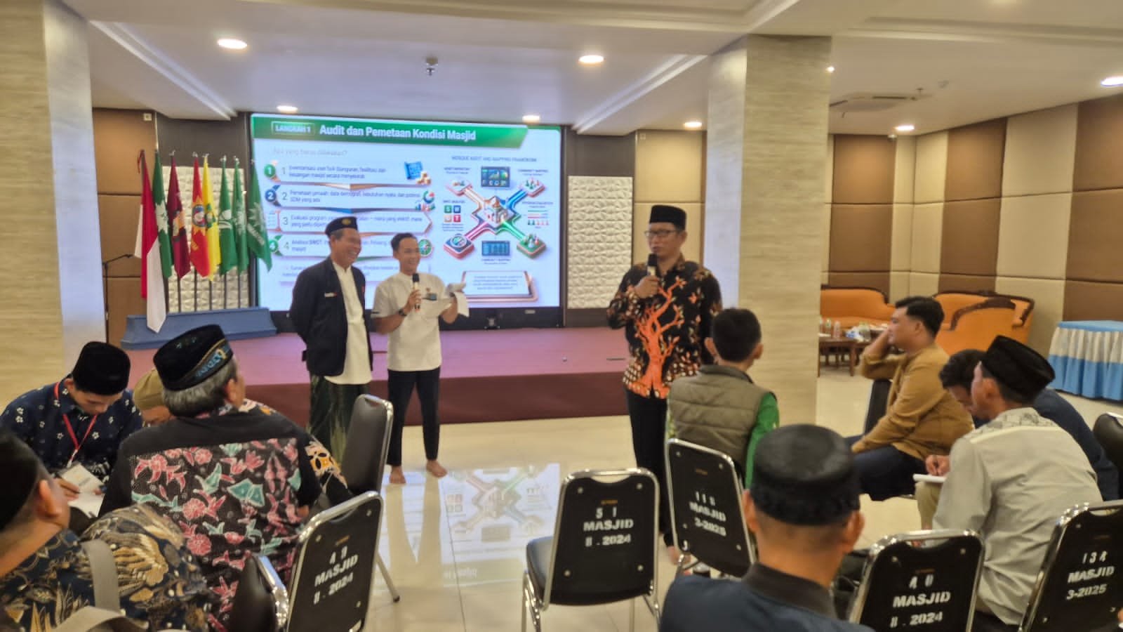 Masjid At-Taqwa Babat Ungkap Potensi dan Tantangan dalam Akademi Marbot Muhammadiyah Batch 3