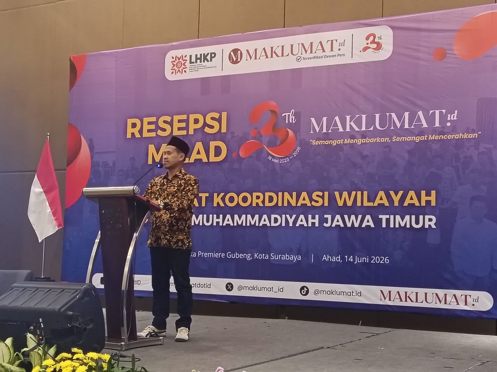 Mukayat Al Amin Ajak LHKP Daerah Jadi Mitra Pembangunan melalui Maklumat.id