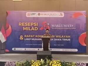 Mukayat Al Amin Ajak LHKP Daerah Jadi Mitra Pembangunan dalam Resepsi Milad Maklumat