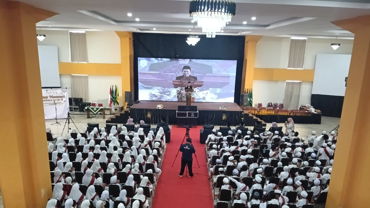 Wisuda Tahfidz XII, Mudipat Surabaya Cetak 771 Generasi Penghafal Al-Qur’an