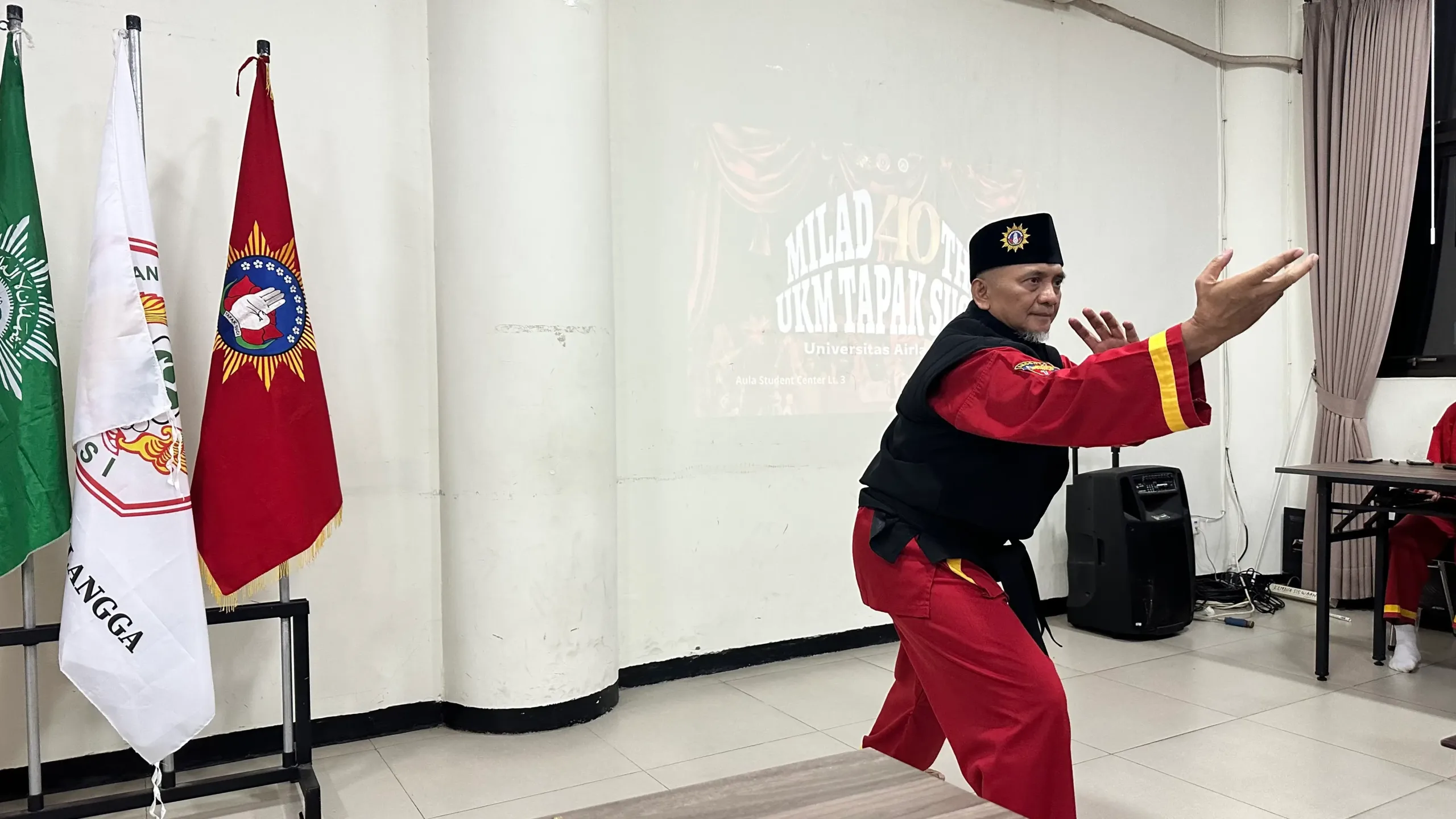 Empat Dekade UKM Tapak Suci Unair