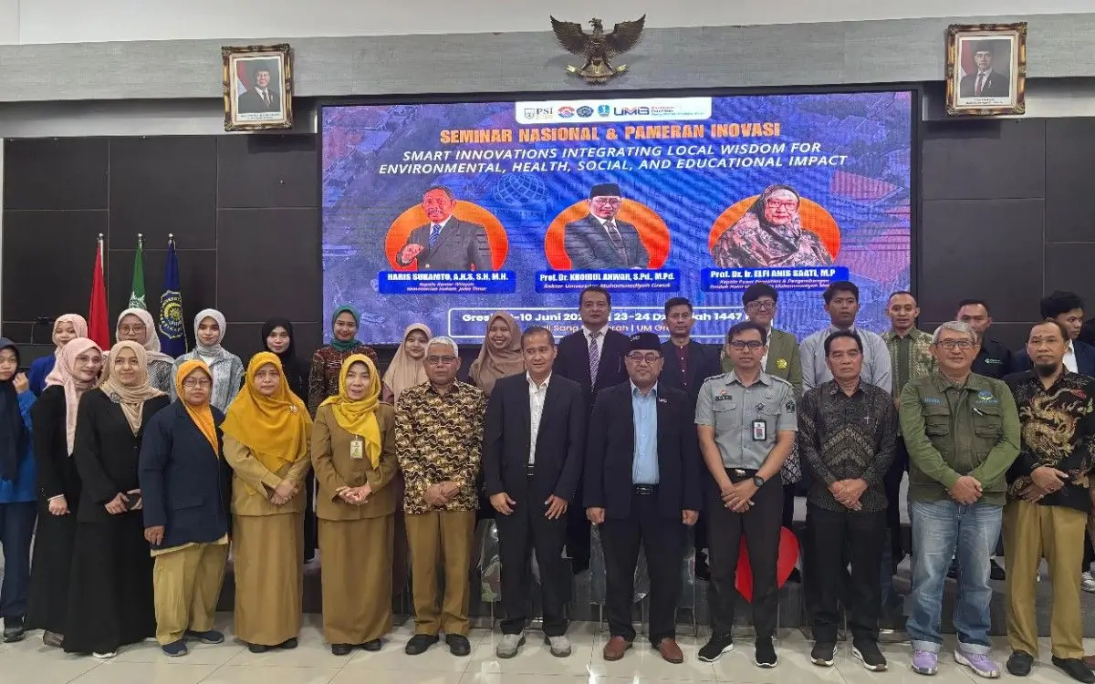 PSI UMG Gelar Workshop Paten, Perkuat Perlindungan Inovasi dan KI
