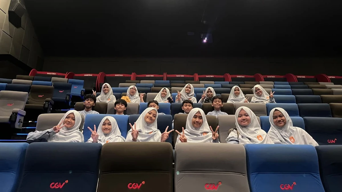 IPM Spemdalas Belajar Makna Syukur melalui Film Children of Heaven