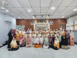 Tabligh Akbar PCIA Malaysia Ajak Muslimah Menata Orientasi Cinta Menjelang Tahun Baru Hijriah 1448 H