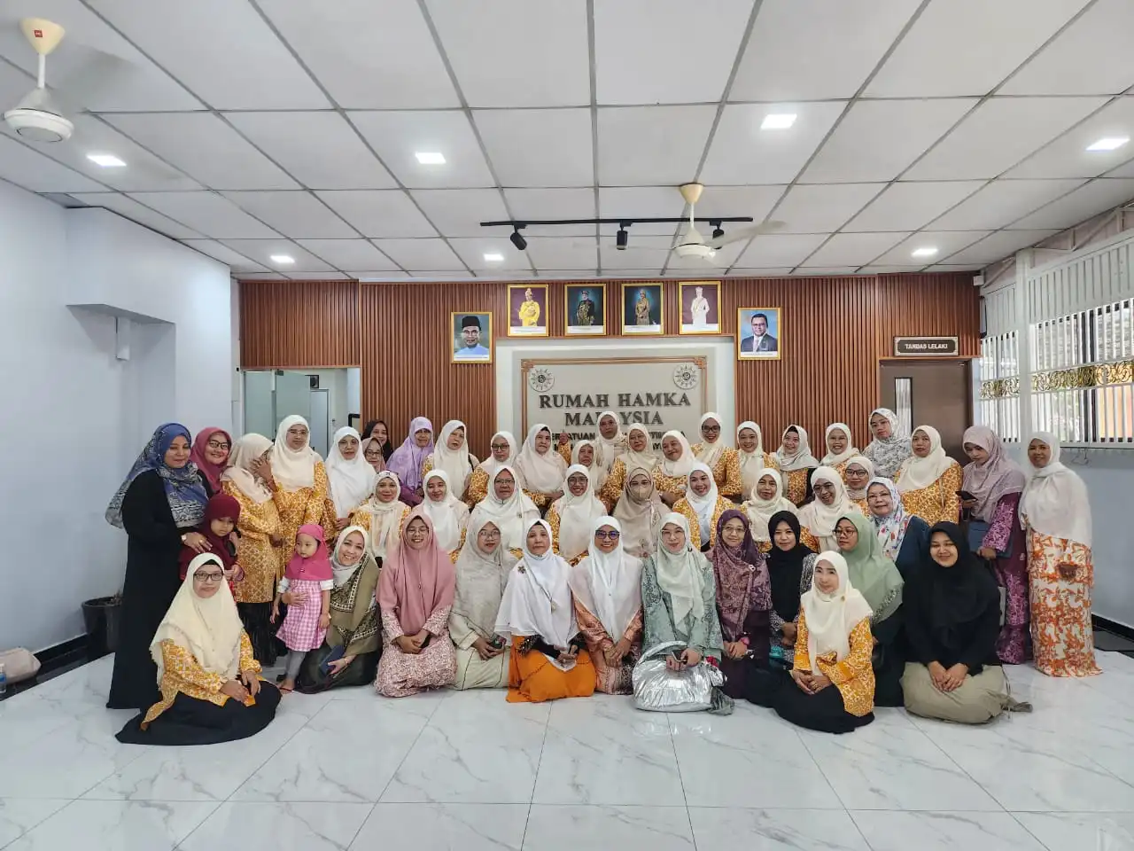 Tabligh Akbar PCIA Malaysia Ajak Muslimah Menata Orientasi Cinta Menjelang Tahun Baru Hijriah 1448 H