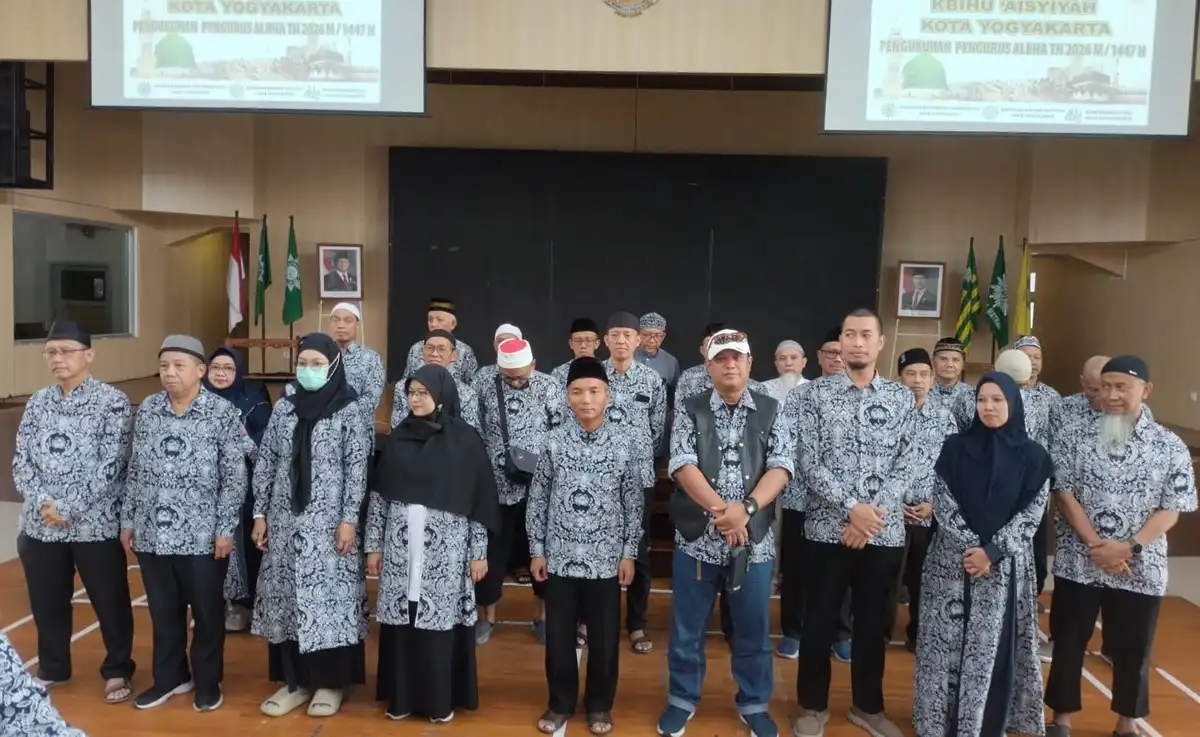 KBIHU Aisyiyah Kota Yogyakarta Gelar Mangayubagyo Jemaah Haji 2026 dan Kukuhkan Pengurus ALBHA