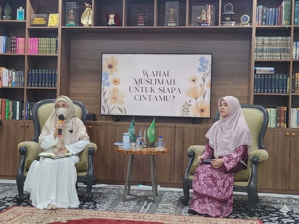 Tabligh Akbar PCIA Malaysia Ajak Muslimah Menata Orientasi Cinta Menjelang Tahun Baru Hijriah 1448 H
