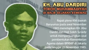 KH Abu Dardiri, Tokoh Muhammadiyah Perintis Kementerian Agama