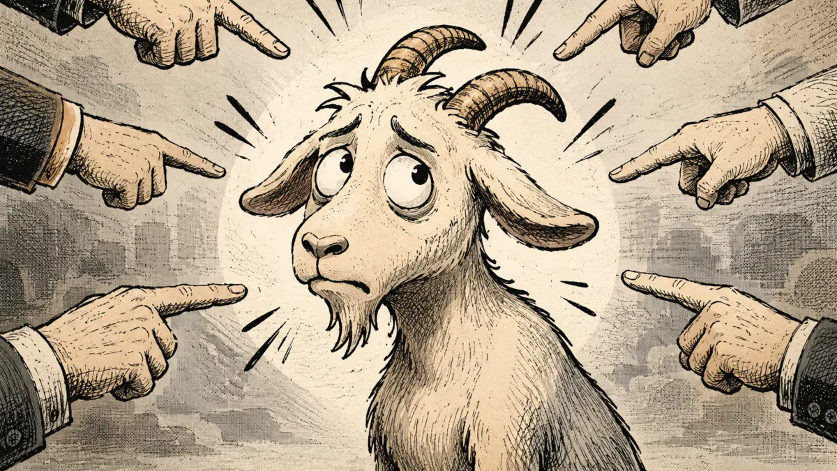 Kambing yang Sering Dikambinghitamkan