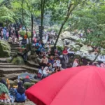 PCM Bojong Sari Gelar Tadabbur Alam dan Silaturahmi di Curug Tepuh Bogor