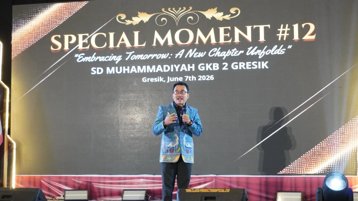 Kepala Dinas Pendidikan Gresik: Anak Lebih Berharga daripada Berlian