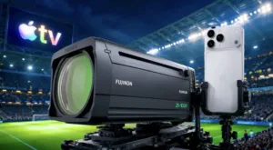 Ketika Smartphone Menantang Kamera Broadcast
